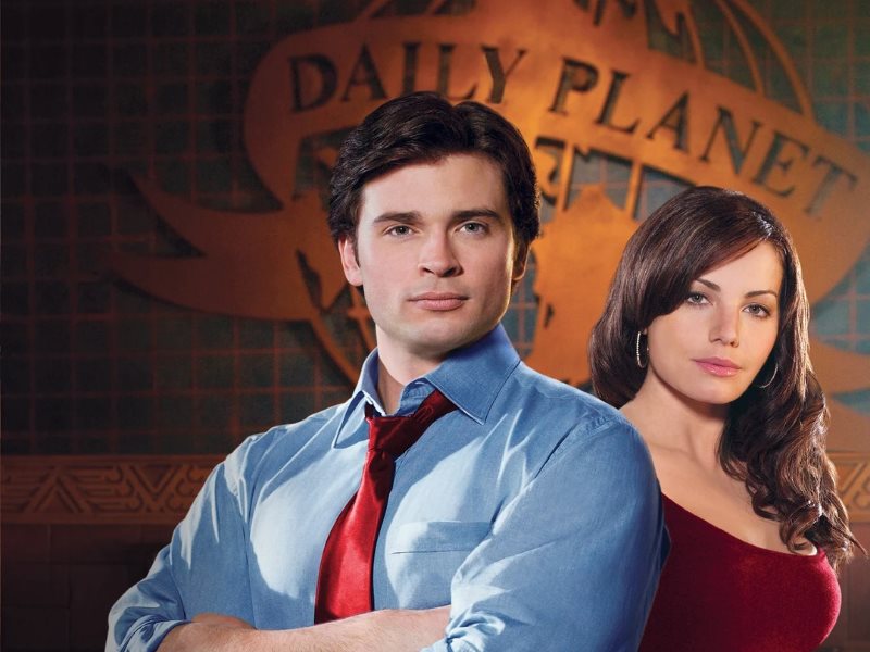 TeamUp - Smallville: Clark & Lois