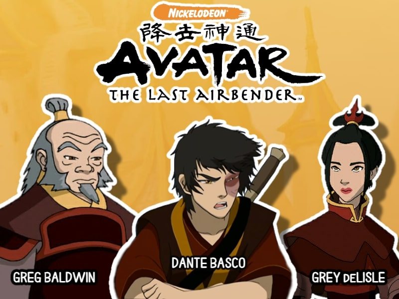 TeamUp - Avatar: The Last Airbender - Zuko, Iroh, & Azula