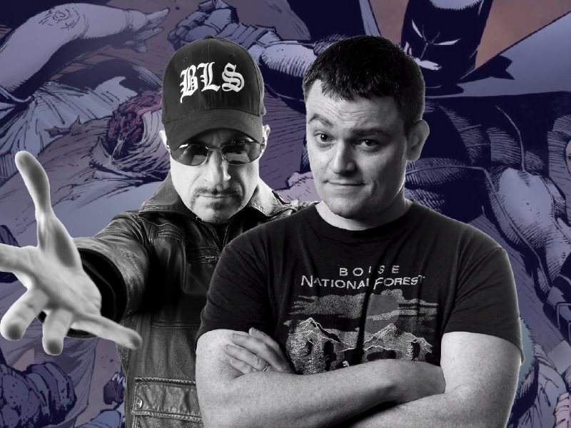 GREG CAPULLO & SCOTT SNYDER COMIC EXPERIENCE