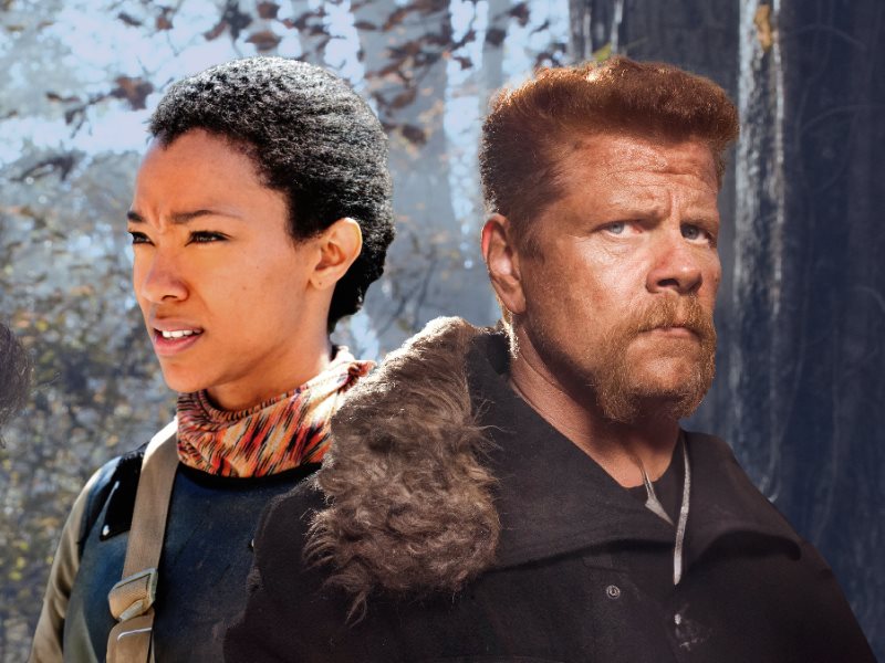 TeamUp - The Walking Dead - Abraham & Sasha