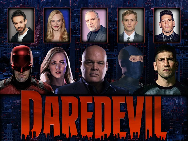 TeamUp - DAREDEVIL GROUP 2