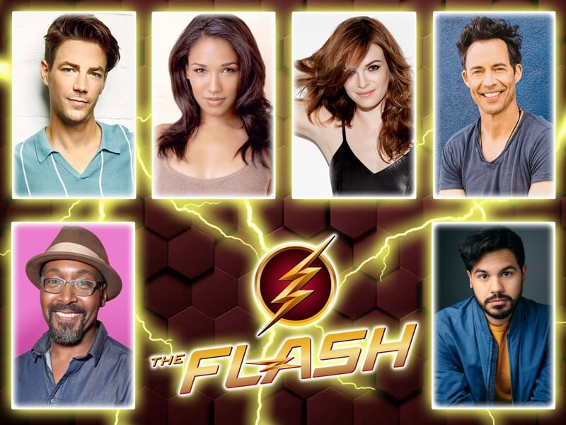 TeamUp - The Flash Group