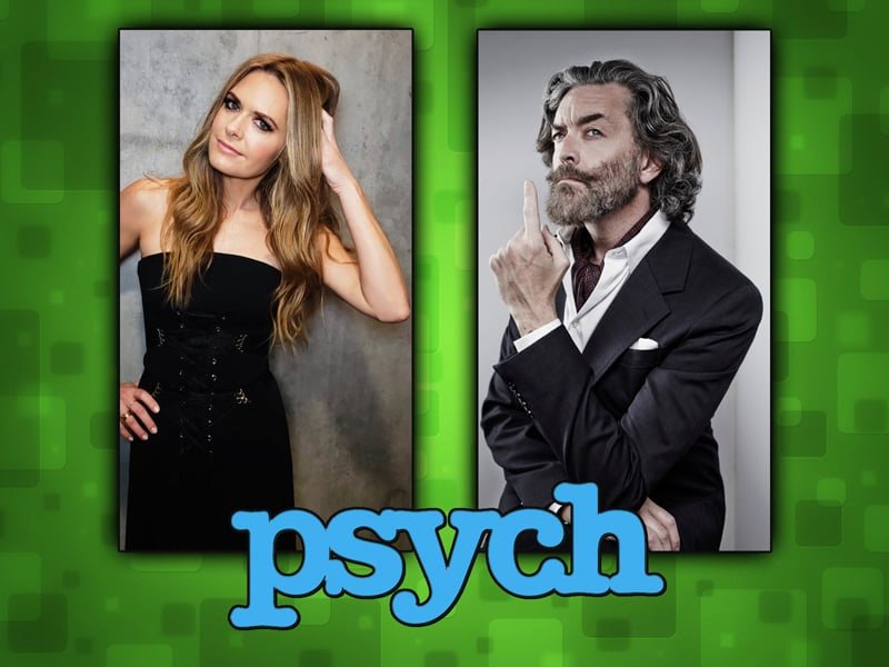 TeamUp - PSYCH DUO (MAGGIE & TIMOTHY)