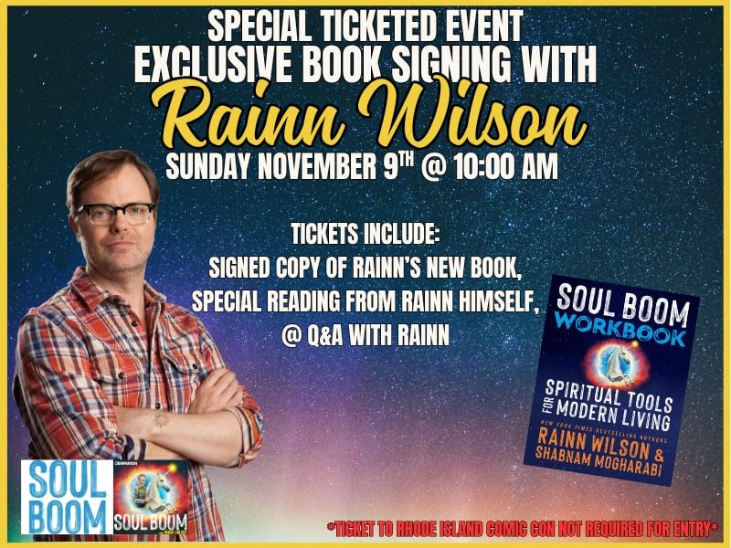Rainn Wilson Panel