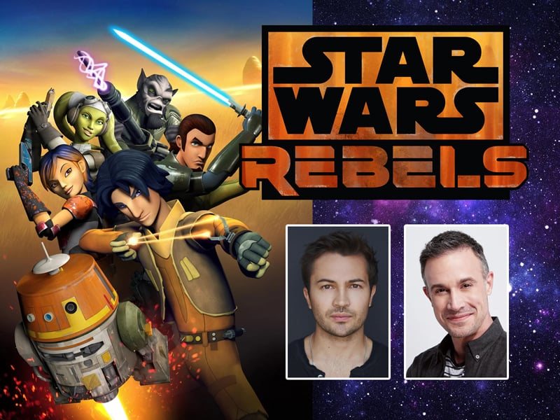 TeamUp - STAR WARS REBELS