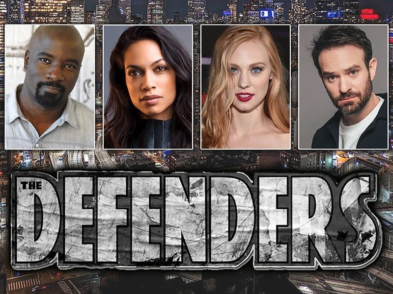 TeamUp - THE DEFENDERS