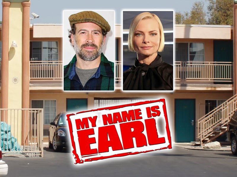 TeamUp - MY NAME IS EARL: JASON LEE AND JAIME PRESSLY