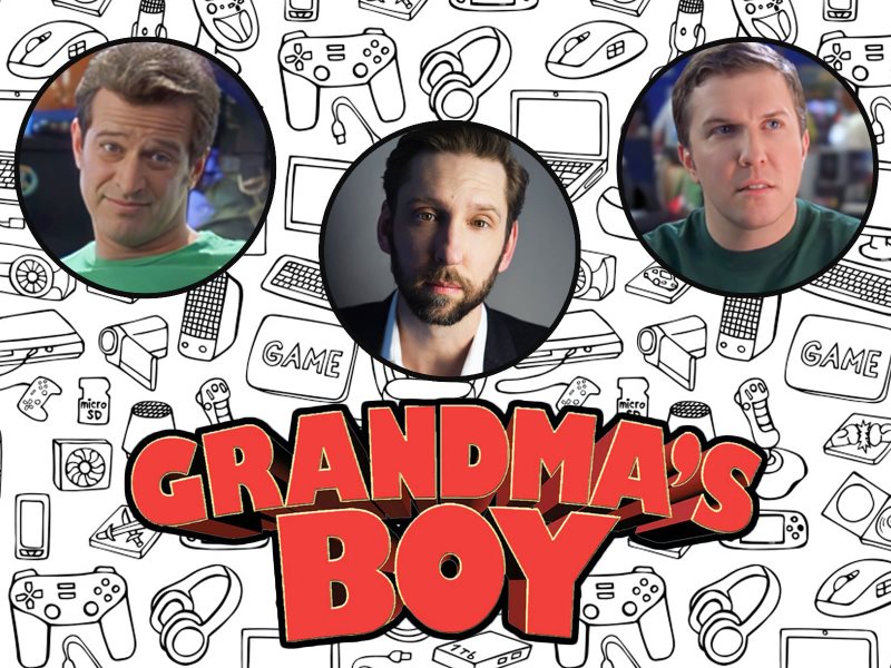 TeamUp - GRANDMA'S BOY GROUP