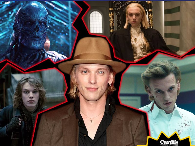 Jamie Campbell Bower