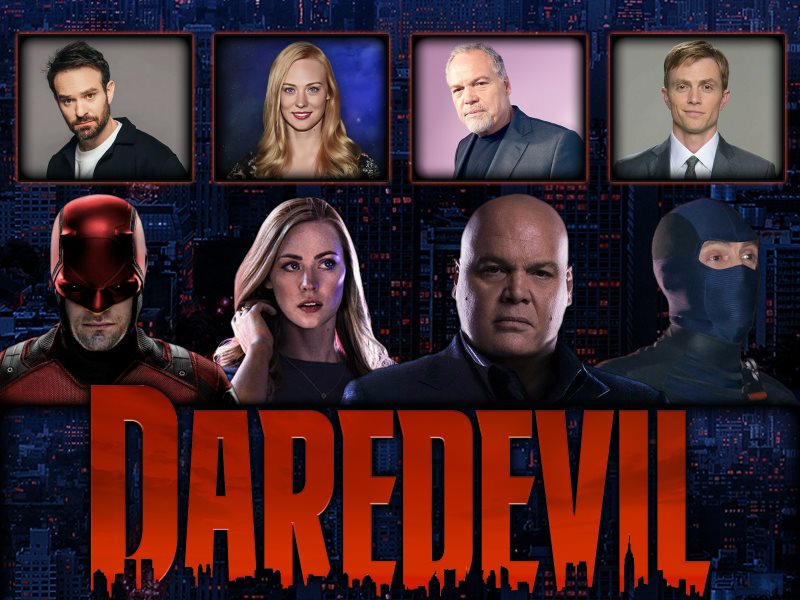 TeamUp - DAREDEVIL GROUP 1