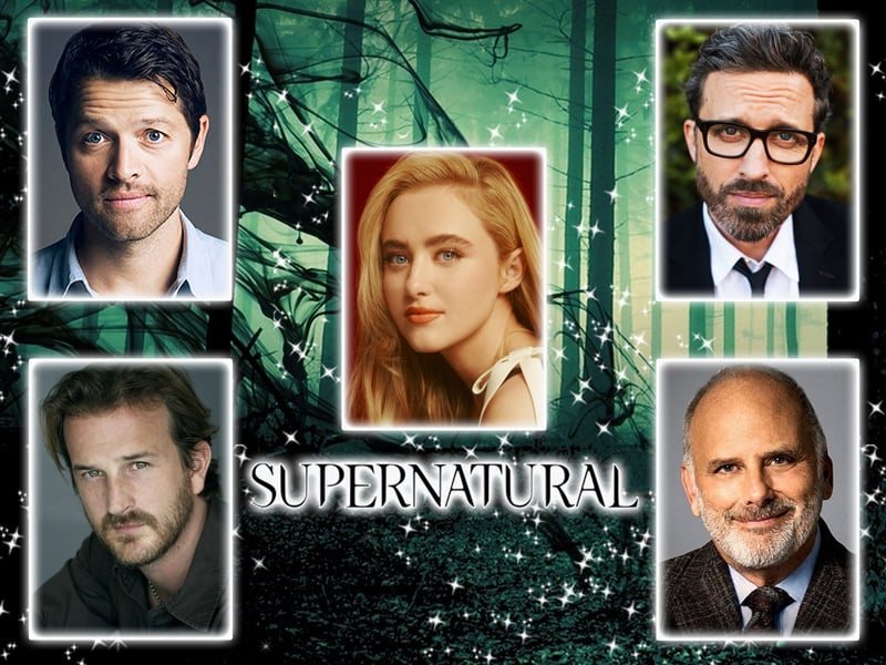 TeamUp -  Supernatural
