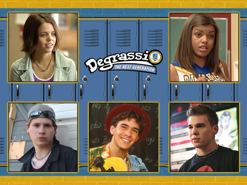 TeamUp - DEGRASSI: THE NEXT GENERATION