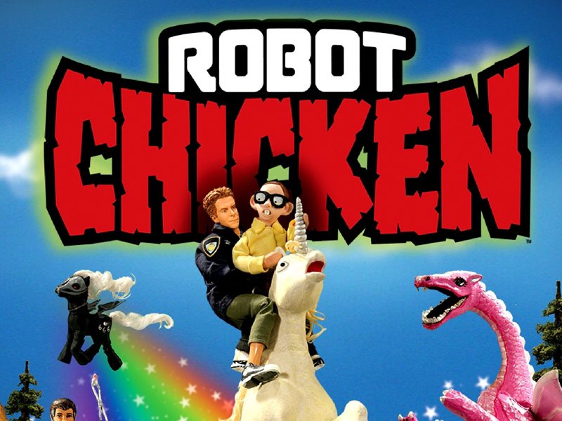 TeamUp - Robot Chicken