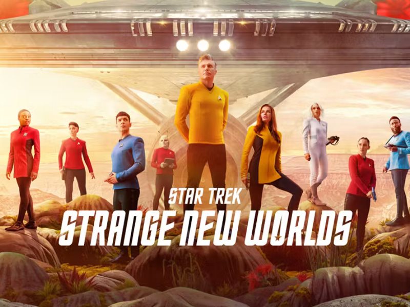 TeamUp - Star Trek: Strange New Worlds Quad