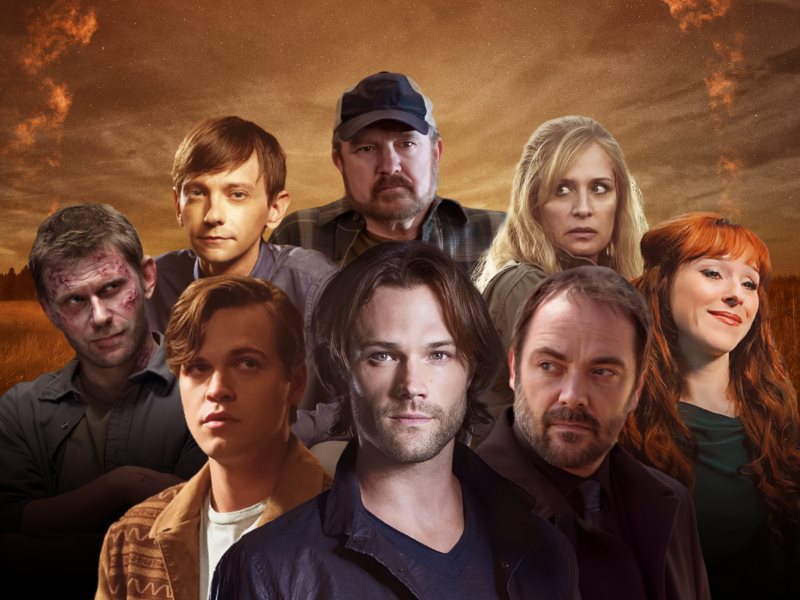 TeamUp - Supernatural