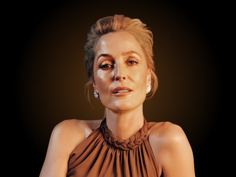 Gillian Anderson