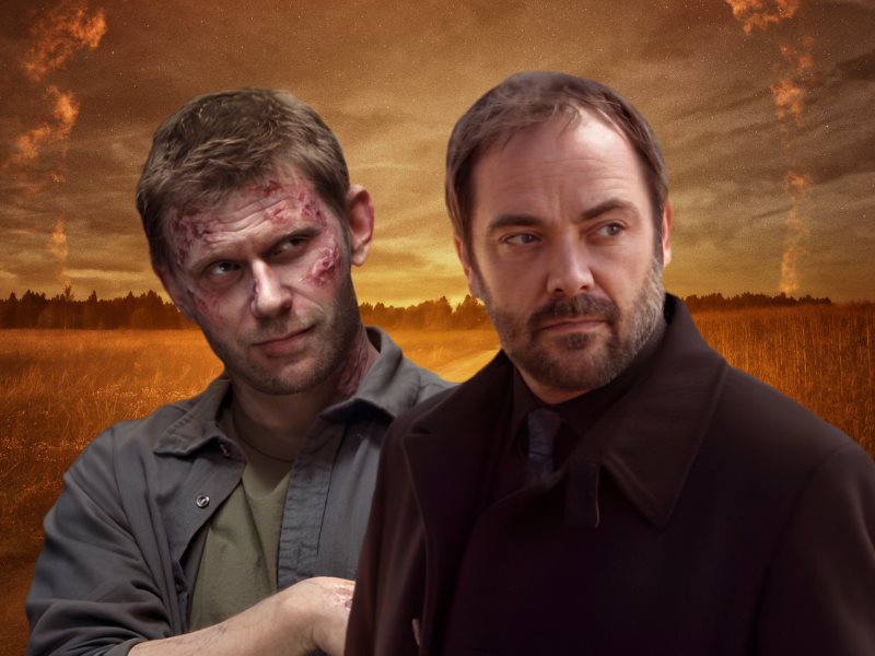 TeamUp - Supernatural: Crowley & Lucifer