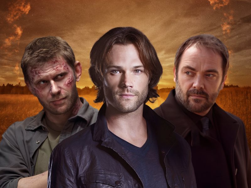TeamUp - Supernatural: Sam, Crowley, & Lucifer