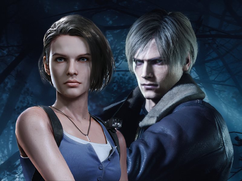 TeamUp - Resident Evil Duo