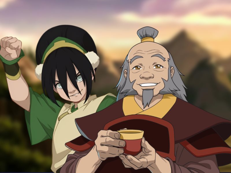 TeamUp - Avatar: The Last Airbender Duo - In Costume
