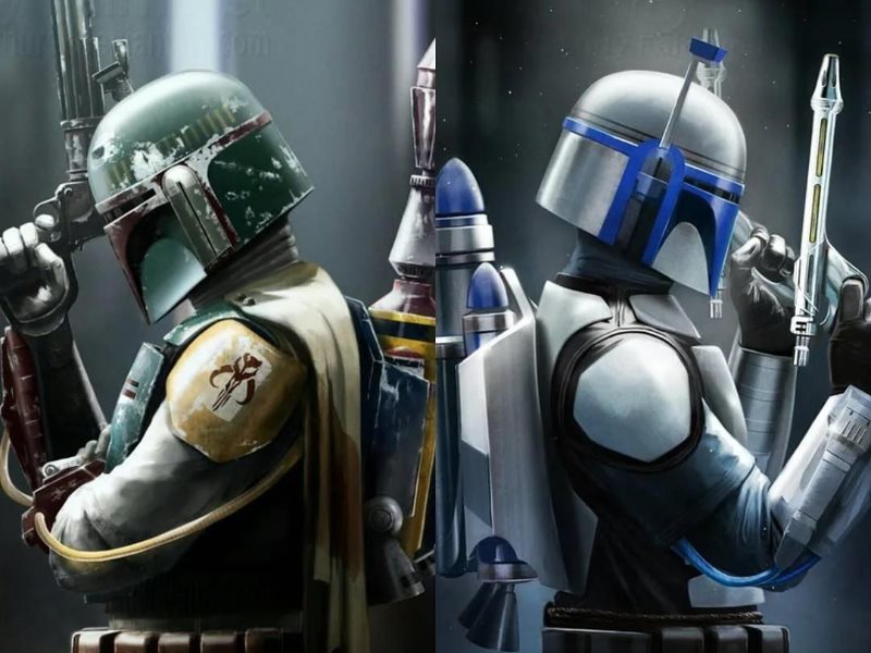 TeamUp - Fett Father & Son - The 2 Bobas Photo Op