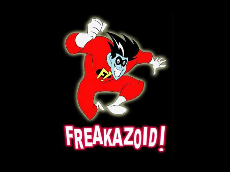 TeamUp - Freakazoid Trio