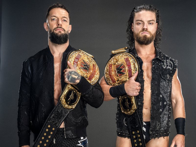 Finn Bálor & JD McDonagh