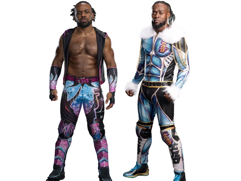 The New Day Kofi Kingston and Xavier Woods