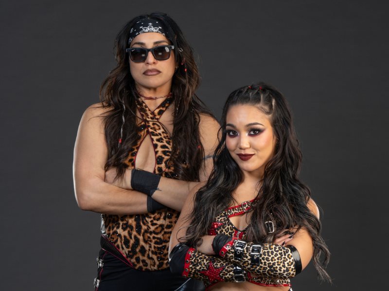 Roxanne Perez & Raquel Rodriguez