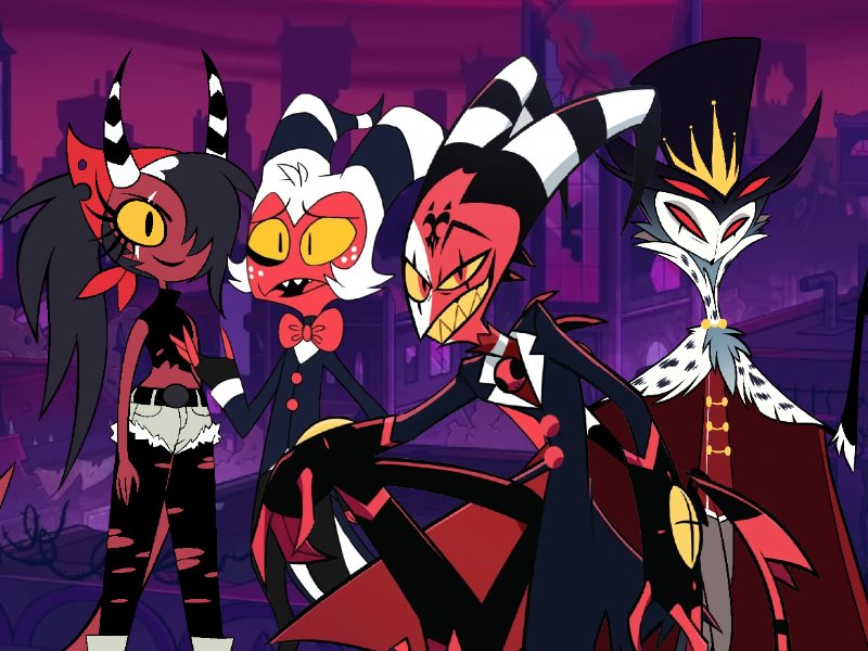 TeamUp - Hazbin Hotel