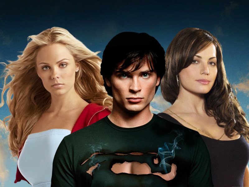 TeamUp - Smallville Trio