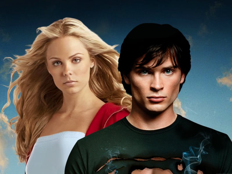 TeamUp - Smallville - Superman & Supergirl