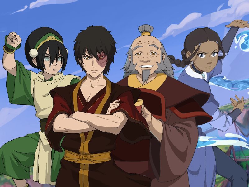 TeamUp - Avatar: The Last Airbender