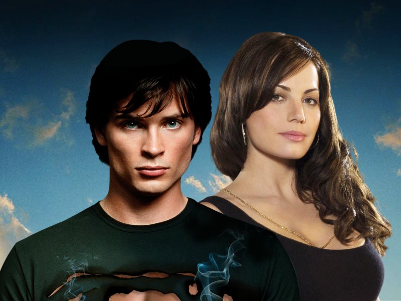 TeamUp - Smallville - Clark & Lois
