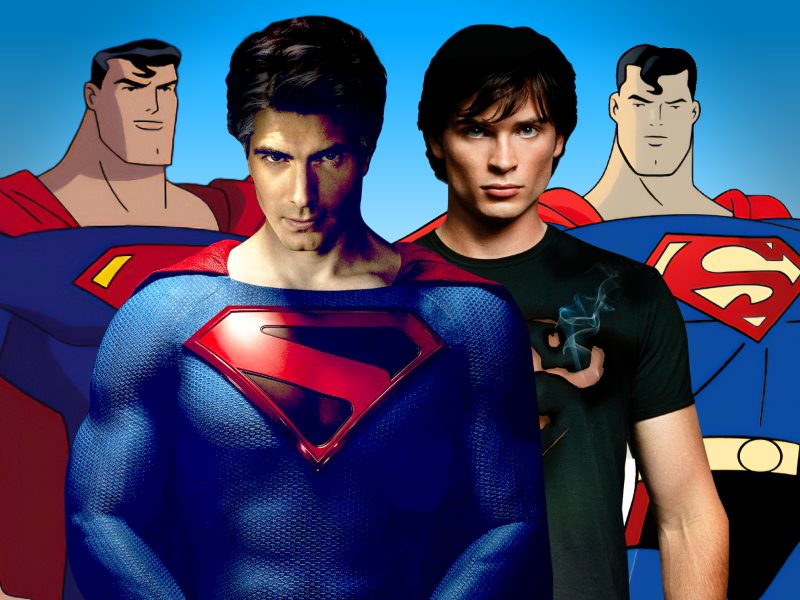 TeamUp - Supermen