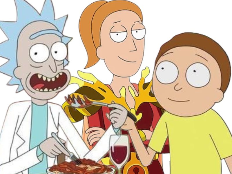 TeamUp - Rick and Morty and Summer