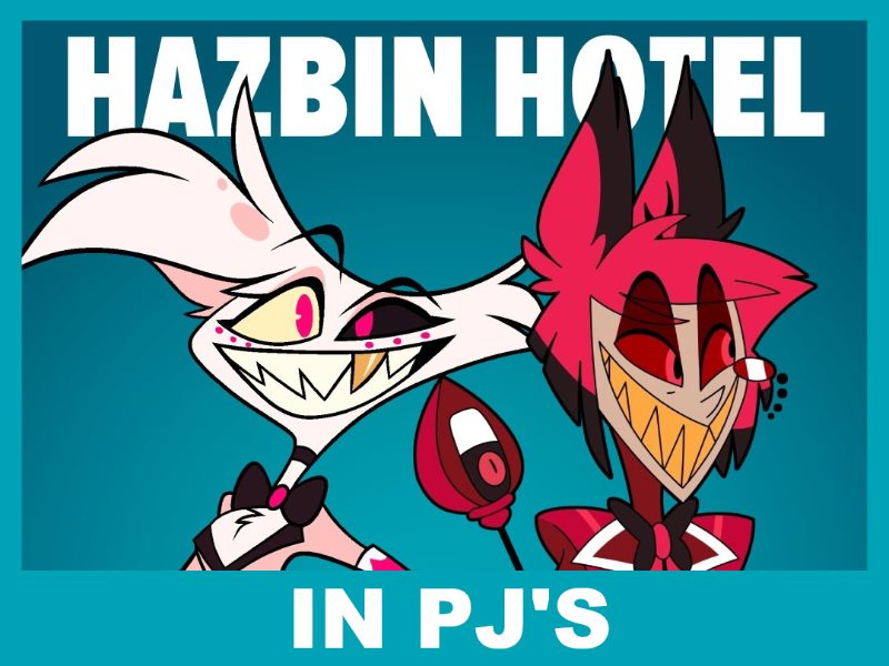 TeamUp - Hazbin Hotel in PJ!