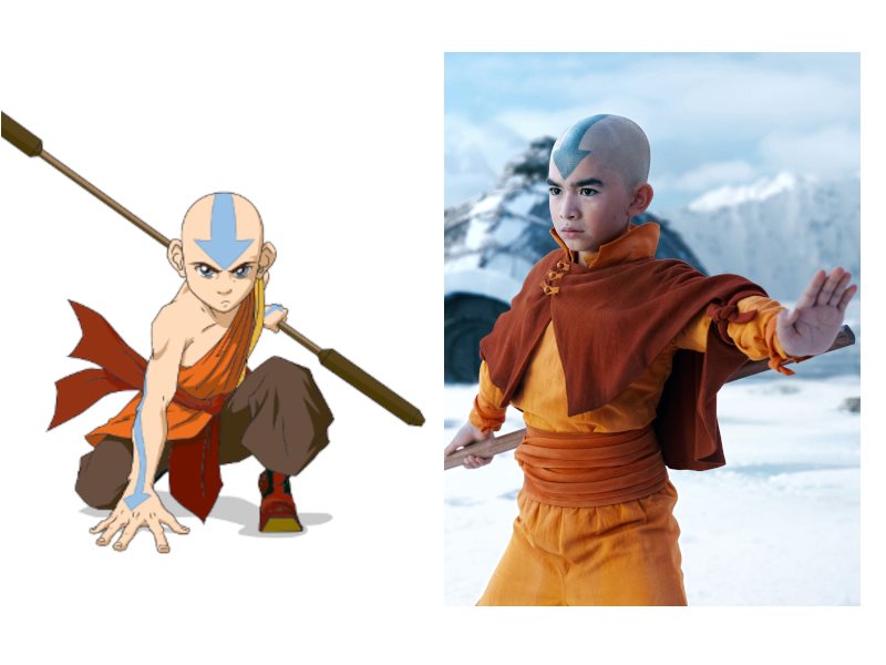 TeamUp - Avatar: The Last Airbender - Aang Duo