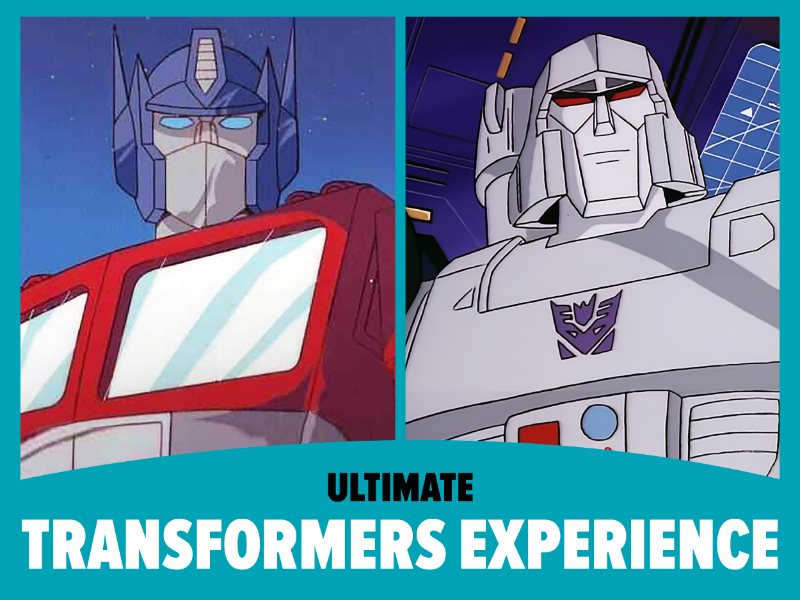 Ultimate Transformers Experience