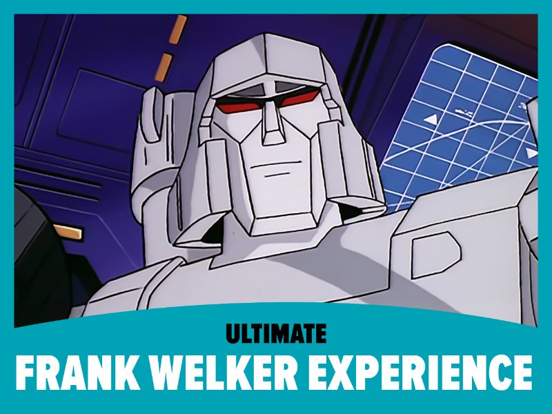 Frank Welker Experience