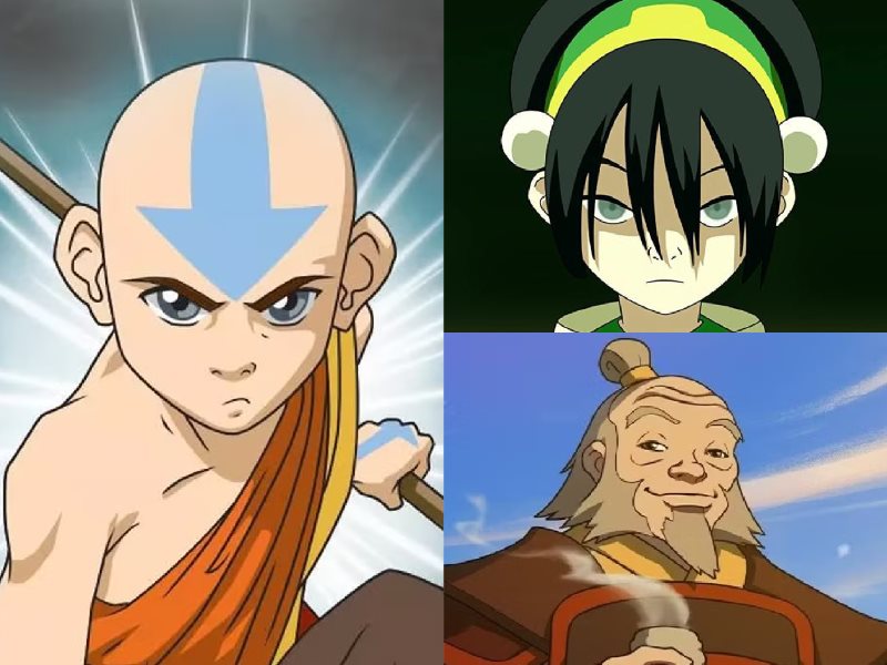 TeamUp - Avatar: The Last Airbender