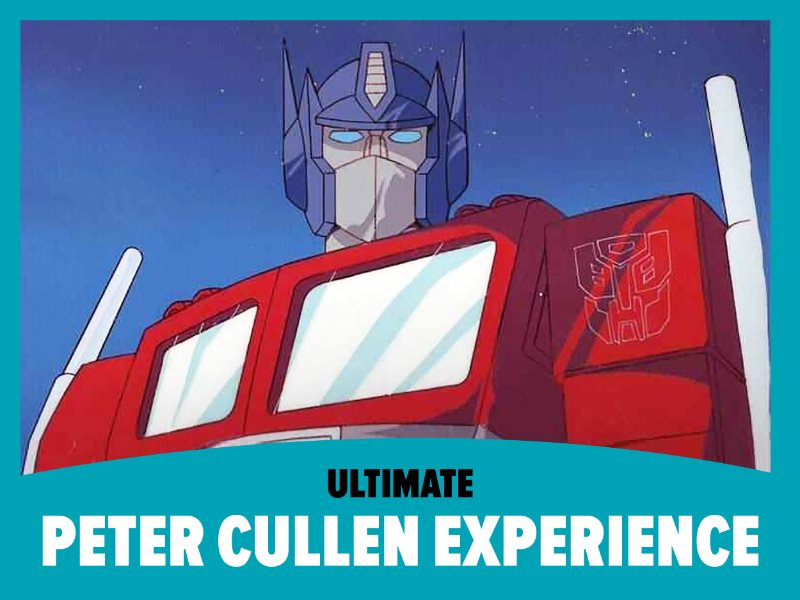 Peter Cullen Experience