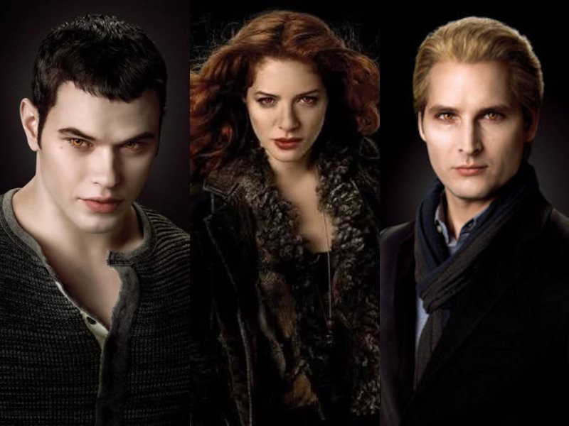 TeamUp - Twilight: Emmett, Victoria, & Carlisle