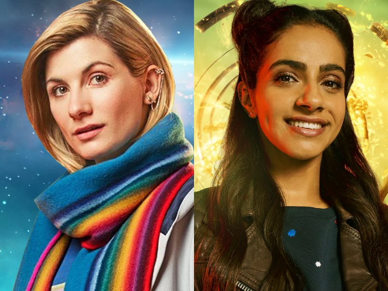 TeamUp - Doctor Who: 13th Doctor & Companion