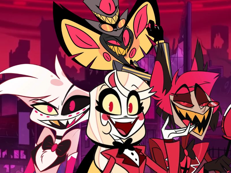 TeamUp - Hazbin Hotel Cast