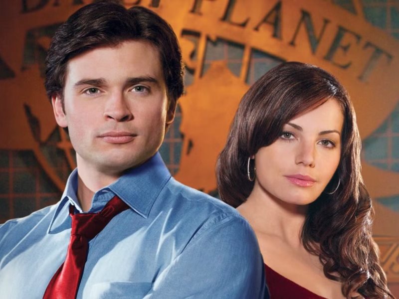 TeamUp - Smallville - Clark & Lois