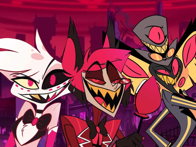 TeamUp - Hazbin Hotel Trio