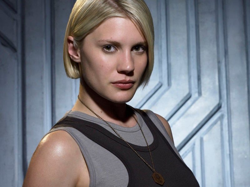 Katee Sackhoff