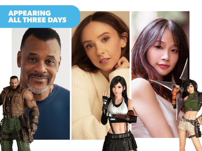 TeamUp - Final Fantasy: Trio