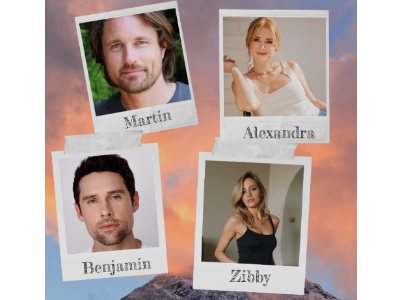 TeamUp - Mel, Jack, Brie and Brady